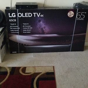 65 inch 4K TV